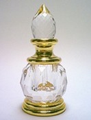 frasco de perfume de cristal images