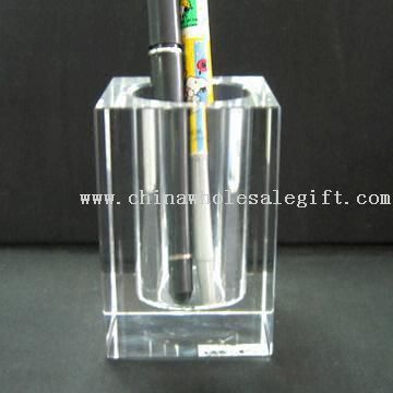 Crystal Pencil Vase