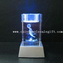 Laser-Engraved Crystal Holder images