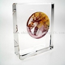 Customerized Trophy-Horse Troph&auml;en aus Kristallglas images