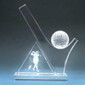 Crystal Trophy-Golf small picture