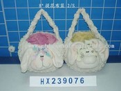 cloth hare basket 2/s images
