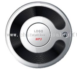 Tenký přenosný CD/MP3/WMA přehrávač