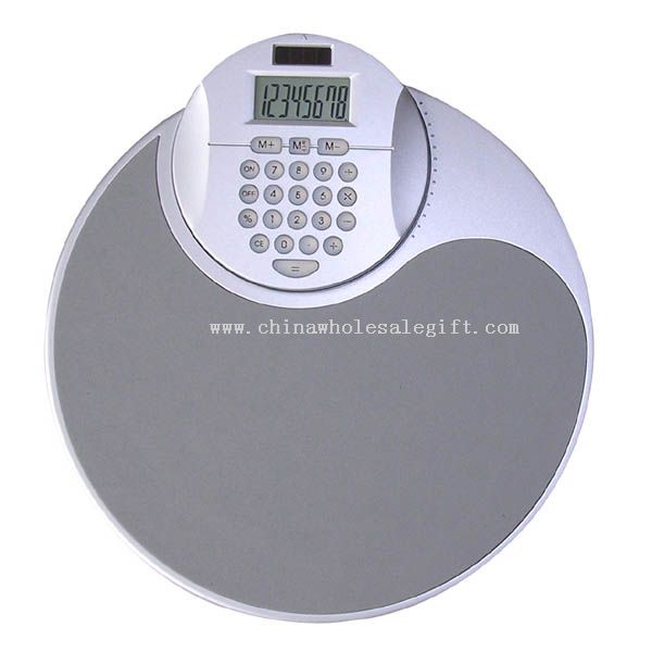 CALCULATOR WITH MOUSE PAD