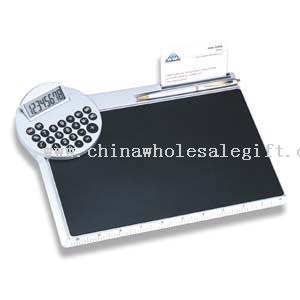 CALCULATOR WITH MOUSE PAD