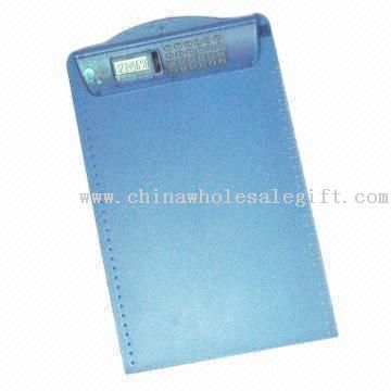 Eight-digit Basic Desktop Calculator with Clip Board for A4-size Paper