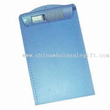 Calcolatrice Desktop di otto cifre base con Clip Board per carta formato A4