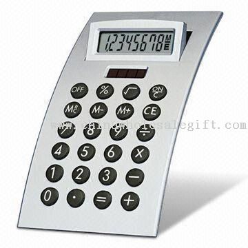 Calculator de opt cifre cu Display reglabil