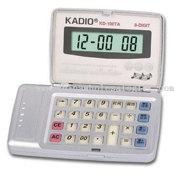Sammenleggbar talende kalkulator