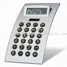 Eight-digit Calculator with Adjustable Display images