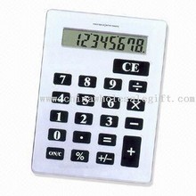 Tilting Desktop Calculator with Rubber Keys images