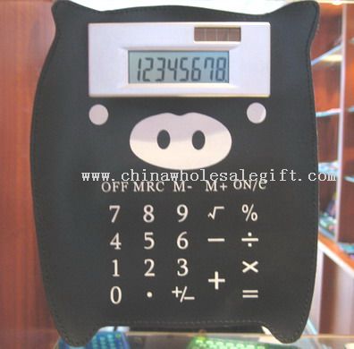 PIGGY Bag lunak Kalkulator