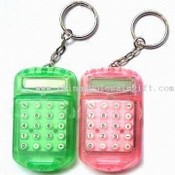 Portable Calculator with Key Chain images