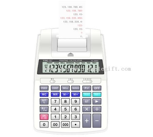 Utskrift kalkulator