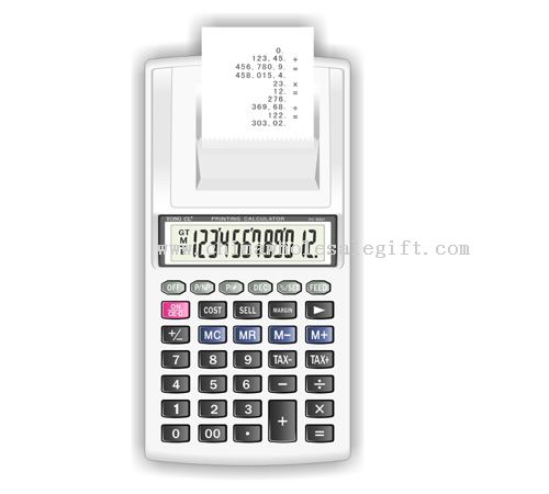 Calculadora de impressão