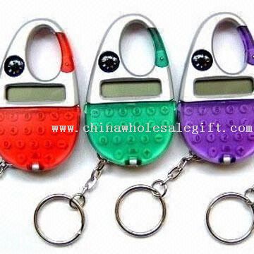 Carabiner Calculator cu cheie lanţ