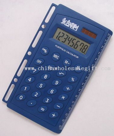 Calcolatrice tascabile