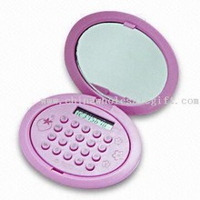 Kalkulator med åtte-sifret Display og Mini Glass funksjon images