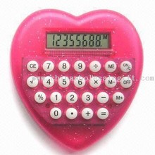 Calculatrice en forme de coeur images