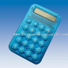 Mini Calculator with Delicate Buttons images