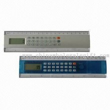 Ruler Calculator Mess-8 Zoll images