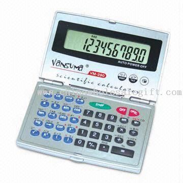 Foldable Scientific Calculator