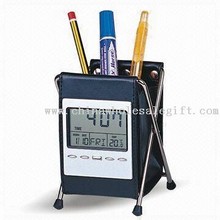 Leather Desktop Calendar with Birthday Remind Function images