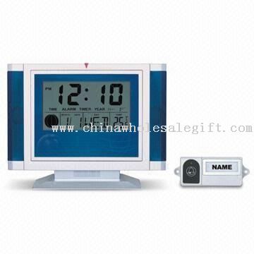 Multifunkční Jumbo LCD hodiny