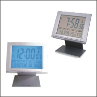 Часы с радио с гигрометром & термометр
