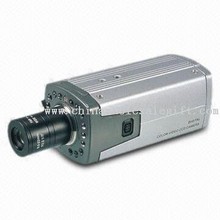 1/3-inch Sharp CCD Caméra couleur à infrarouge avec 420TV Line et monture CS Lens images