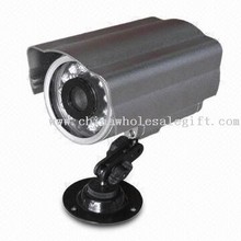 Water-resistant IR CCD Camera images
