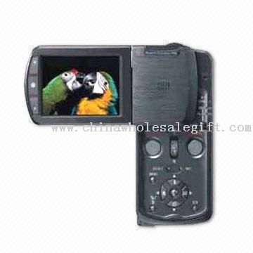 Digitalt videokamera, støtter SD og MMC minner