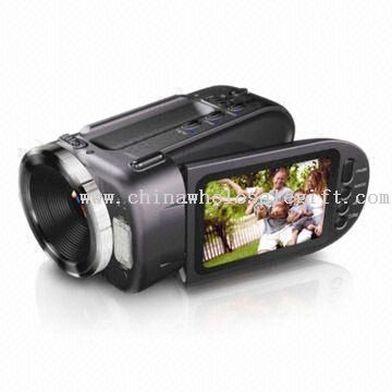 Megapixel CMOS Video Camera with Digital Voice Recorder