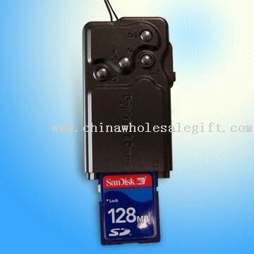 Digital Video Camera with Built-in 2MB SDRAM and SD Card Support 