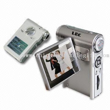 Video Camera + Digital Camera + PC Camera + MP3 Player + MP4 Player + Voice Recorder