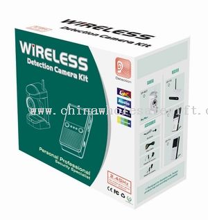 850P 2.4GHz Wireless Detect/Alarm Monitor Kit