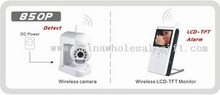 850P 2.4GHz Wireless détecter / Alarm Monitor Kit images