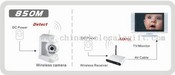 850M 2.4GHz Wireless mendeteksi/Alarm kamera Kit images