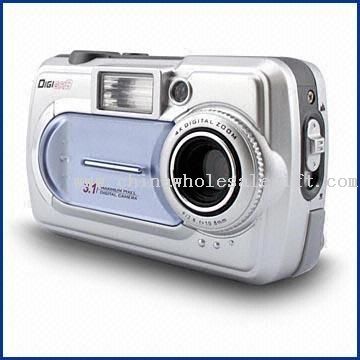 2.0 Megapixel Digital Camera with Different Modes