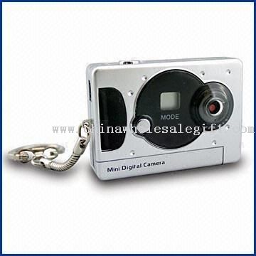 300K Pixel Mini-Digitalkamera mit 4 x 16 MB integriertem SDRAM Interner Speicher
