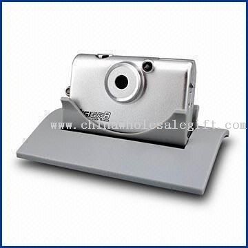 Novelty Mini Digital Camera with CMOS Sensor of 100K Pixels in Metal Case