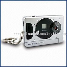 300K Pixel Mini Digital Camera with 4 x 16 Mo intégrée SDRAM Mémoire interne images