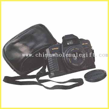 3.5mm Manual Camera with Hot Shoe, Includes Lens Cover and Tripod Socket