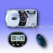 Focus-Free Zoom Camera with LCD, Self-Timer images