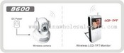 2.4GHz Wireless Remote Rotar Kit de Cámara images