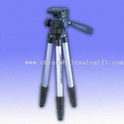 Aluminum 2-Way Panhead Tripod with 3-Section Column Legs images
