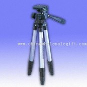 Aluminium 2-Way Panhead Tripod with 3-Section Colonne Jambes images