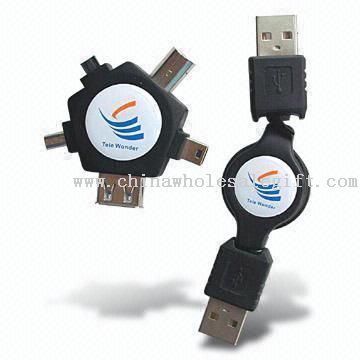 5-in-1 multi-función de conector USB