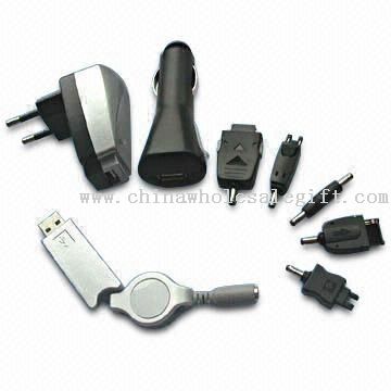 Retractable USB Charger Kit