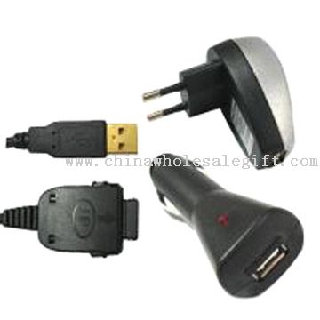 PDA 3-in-1 Charger Kit